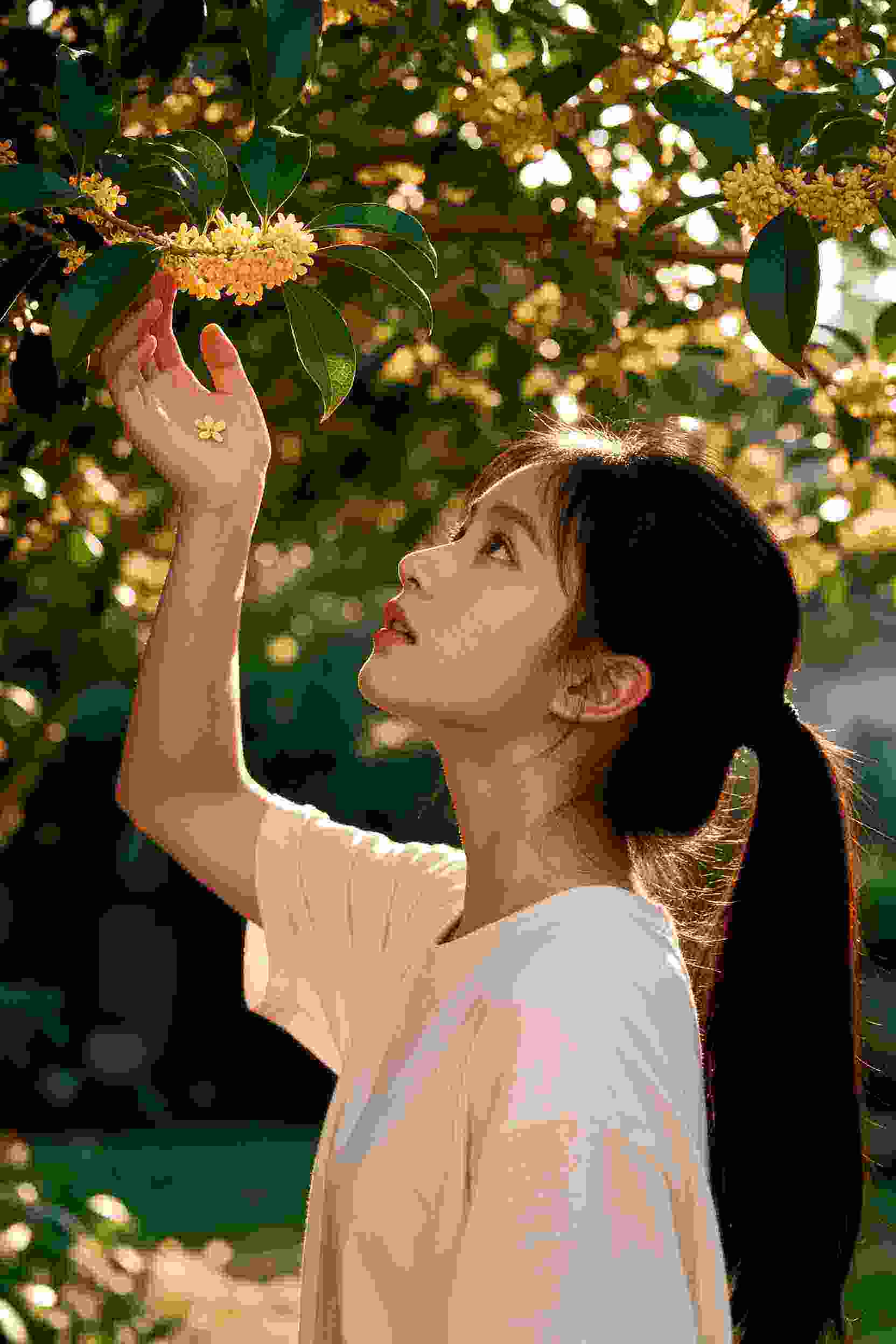 噶姆农庄的一天